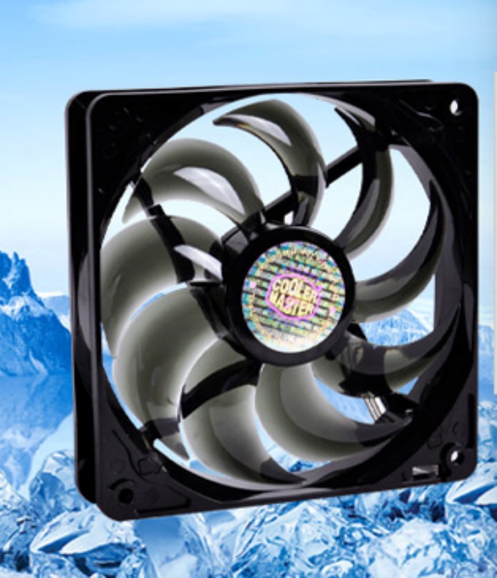 Debeaking machine cooling fan, exhaust fan