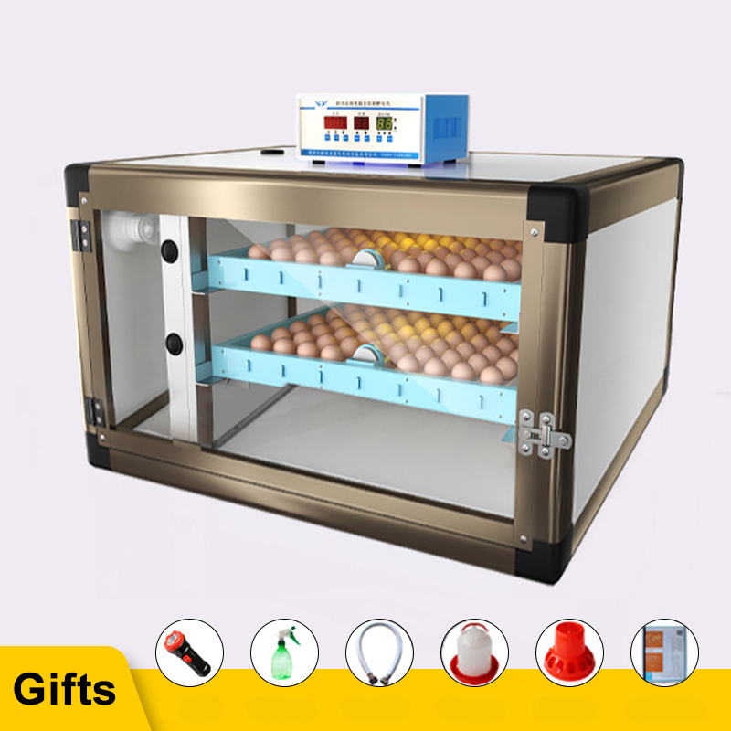 Automatic egg incubator electric, Farm use Model HF-160, power 90w, 30kgs/80*62*45cm motho ka mong packing