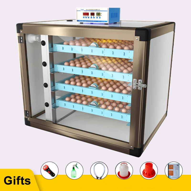 Incubadora automática de huevos eléctrica, modelo de uso agrícola HF-320, potencia 120w, embalaje individual de 42kgs / 80 * 62 * 67cm